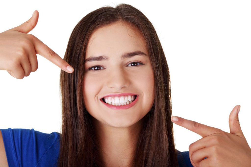 Clareamento dental na adolescência