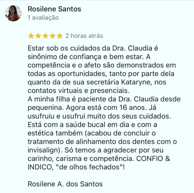 Porque este depoimento merece o feed do meu Instagram! 🤩 Hoje se fala muito em propósito. E este é o meu propósito, encantar meus pacientes não só com a realização de uma boa técnica de tratamento, mas também transmitir confiança e uma experiência ótima em todos os sentidos! ❤️😷 Gratidão a todos que me confiam seu bem maior! @rosilene_a_santos #saudebucalvemdeberço #sorrirparasempre #odontopediatraemicarai #ortodontiadigital #invisaligndoctor