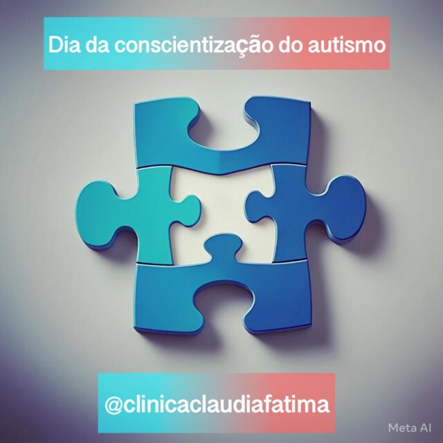 Hoje, no Dia da Conscientização do Autismo, gostaria de abordar um tema crucial para as famílias de crianças diagnosticadas com Transtorno do Espectro Autista (TEA): a importância da primeira visita odontológica e da orientação preventiva ‼️A saúde bucal é uma parte fundamental do bem-estar geral, e uma abordagem preventiva pode fazer uma enorme diferença para evitar condições mais graves que possam requerer sedação ou internação com anestesia geral.
Por que a Primeira Visita é Tão Importante?

🌀 Prevenção de Problemas Bucais Graves: A visita precoce ao dentista permite a detecção e prevenção de cáries, problemas gengivais e outras condições bucais antes que se tornem sérias. Para crianças com TEA, que podem apresentar desafios de sensibilidade tátil ou comunicação, resolver essas questões preventivamente é essencial para evitar tratamentos mais invasivos.

🌀 Orientação Personalizada: Profissionais especializados em Odontopediatria estão preparados para atender crianças com TEA, adaptando suas abordagens de acordo com as necessidades individuais da criança. Isso inclui adaptações no ambiente do consultório, uso de técnicas de comunicação mais eficazes, e paciência extra durante os exames.

🌀 Estabelecimento de um Vínculo Positivo com o Dentista: Uma visita inicial agradável e sem estresse pode ajudar a desenvolver uma associação positiva com o consultório dentário. Isso é crucial para garantir que a criança não desenvolva medo ou ansiedade em relação a futuras consultas.

🌀 Educação para os Pais: Os pais devem receber as orientações de como realizar a higiene em casa, orientações de dieta e prescrição de escovas e cremes dentais.
Em nossa clínica estamos preparados para receber com todo o carinho essas crianças que precisam ter este cuidado e suas famílias que precisam ser orientadas ❤️💙💚💛#diadoautismo #prevencaodedoencasbucais #tea #saudebucalvemdeberço #draclaudiafatima